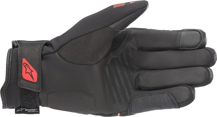 Alpinestars Syncro V2 Drystar Motorradhandschuhe (Black/Red,XL)