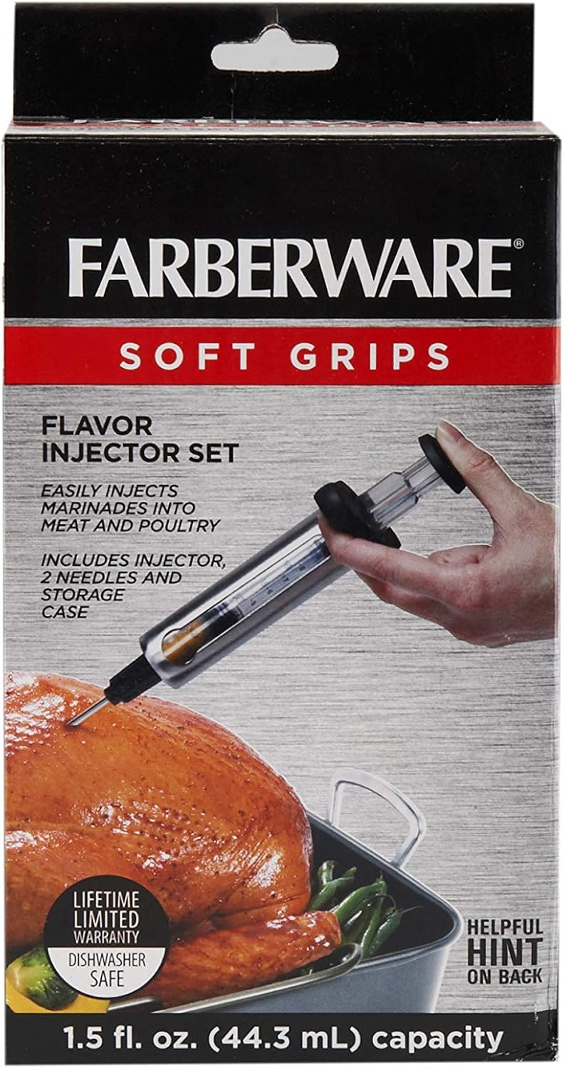 Farberware Soft Grip Flavor Injector