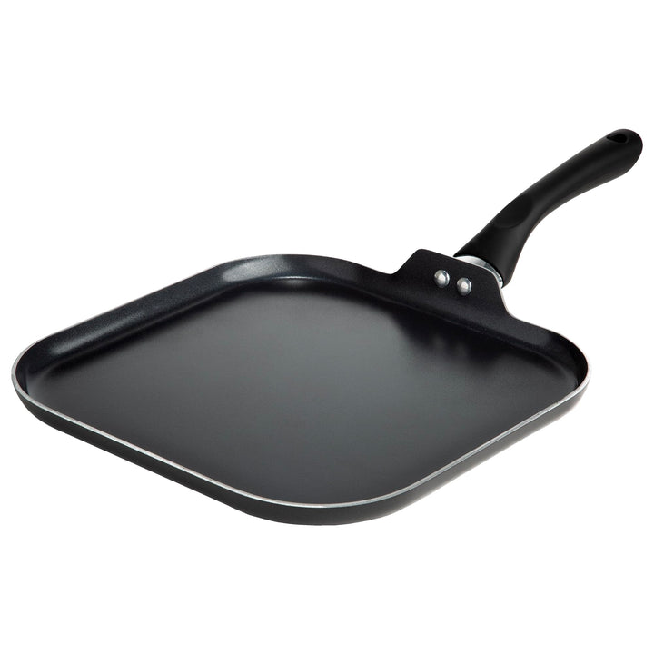 Ecolution EABK-3228 Artistry Antihaft-Kochgeschirr, Aluminium, schwarz 11 Inch, 11 Inch