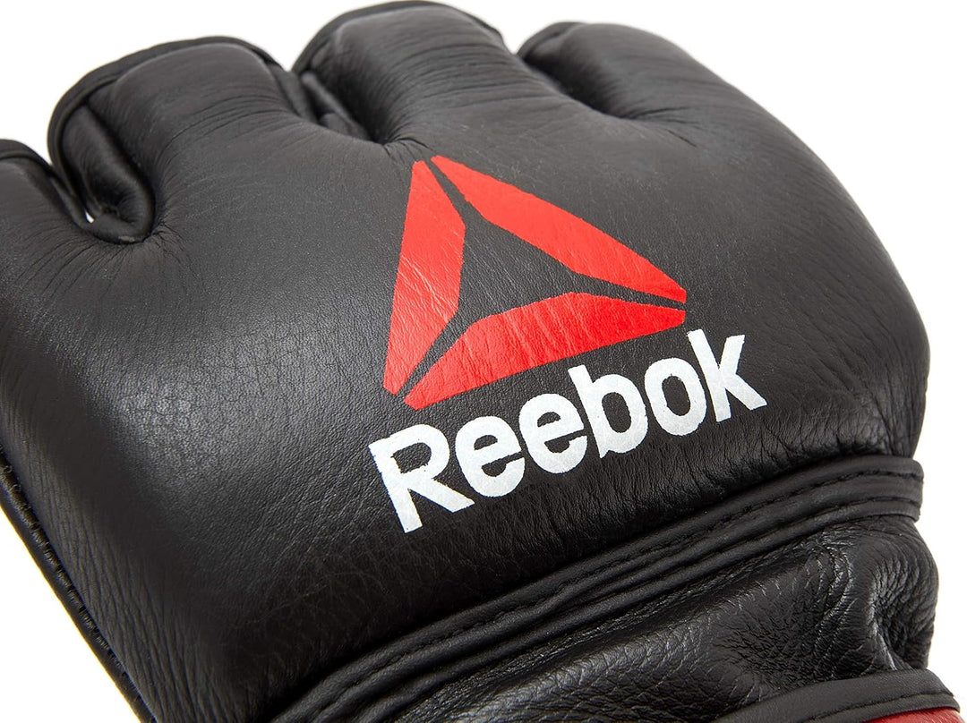 Reebok Leder MMA Handschuhe, L