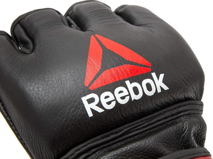 Reebok Leder MMA Handschuhe, L