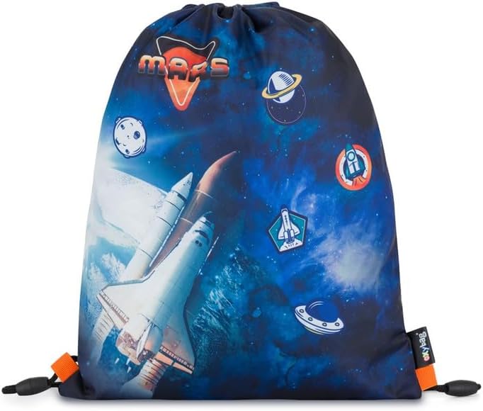 Schulranzen 8 TLG Ergonomische Schulrucksack Set Sportbeutel Federmappe Kunstponcho Trinkflasche Sna