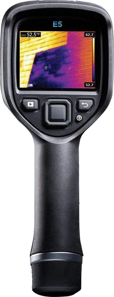 FLIR - E5-XT with WiFi & MSX E5-XT - Handheld Infrared Camera - with Extended Temperature Range, MSX