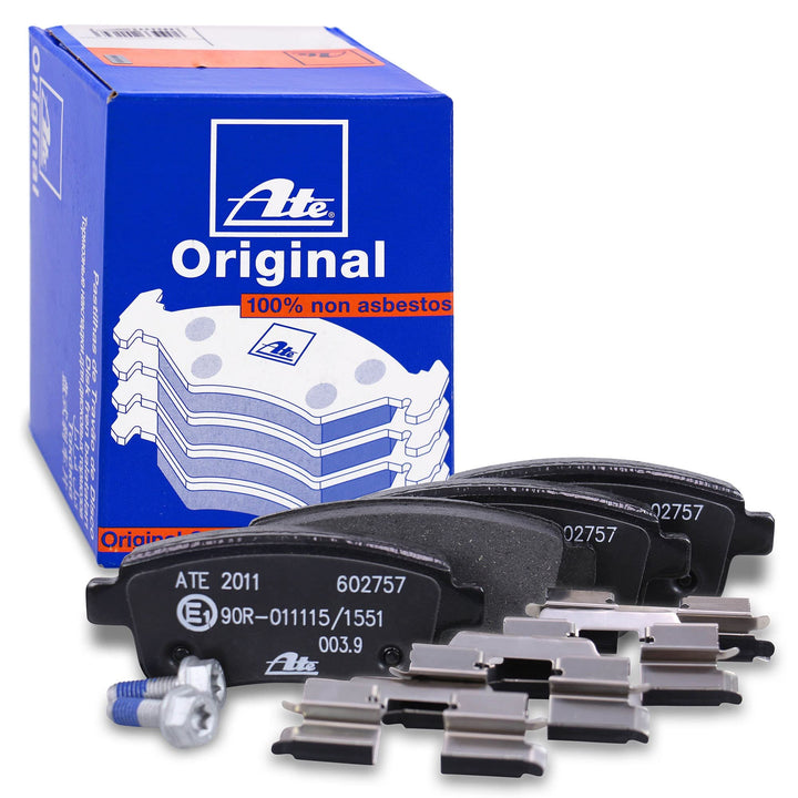 ATE 13.0460-2757.2 Bremsbelagsatz, Scheibenbremse