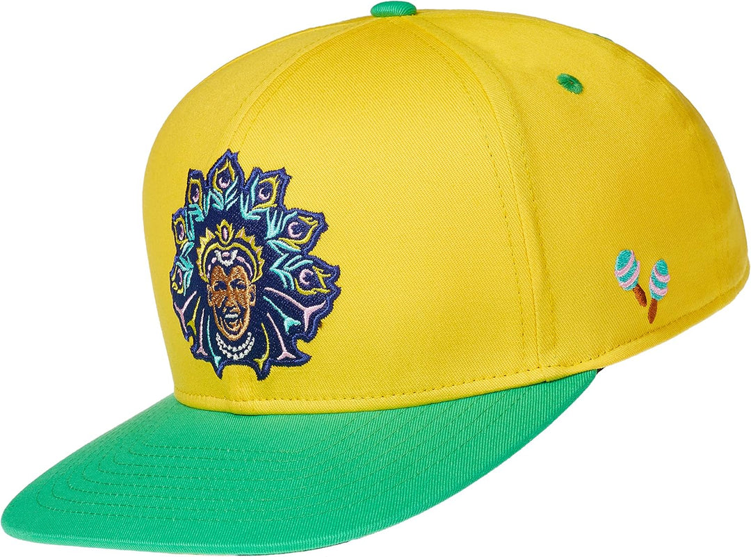 Cadency® Snapback Cap, Rio Carnival, Unisex, Grössenverstellbar