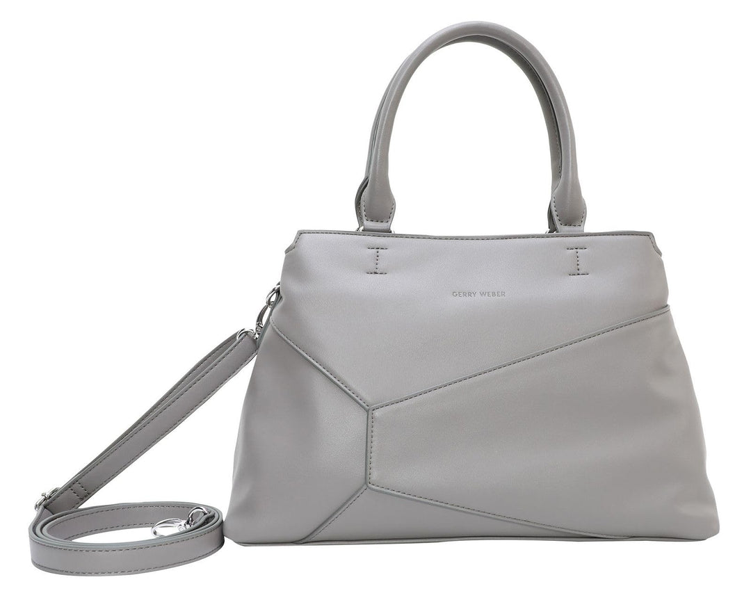 Gerry Weber - piece of me handbag mhz Nude 34,00x23,00x14,00 cm Farbe:grau / Material:polyester,pu,