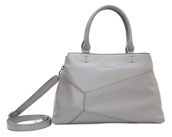 Gerry Weber - piece of me handbag mhz Nude 34,00x23,00x14,00 cm Farbe:grau / Material:polyester,pu,