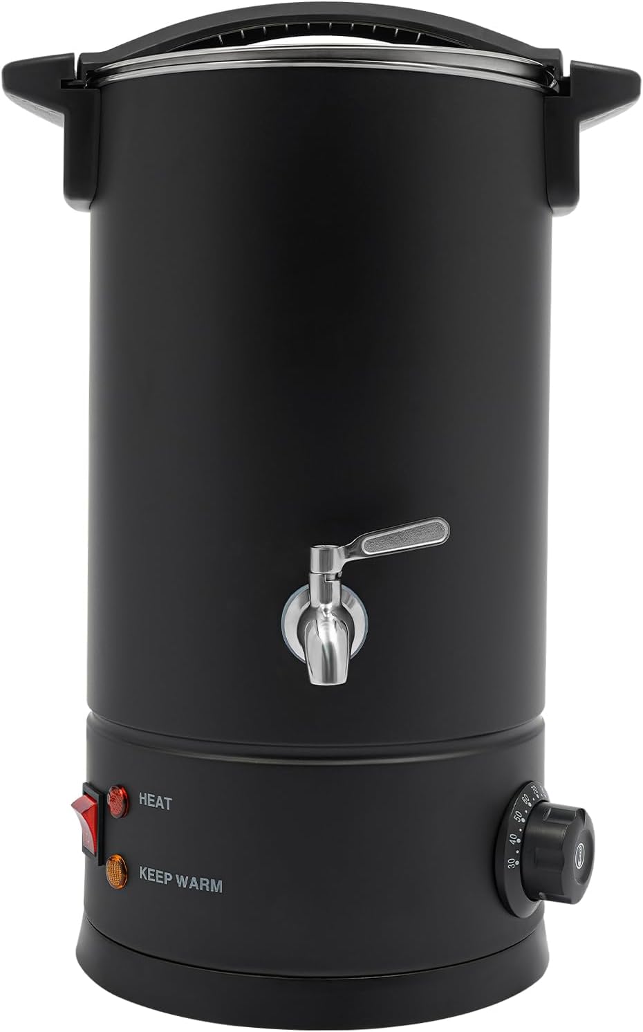 Cutycaty Wachsschmelzer für Kerzen 8L/10L/12L/15L Wachsschmelzgerät für Kerzenherstellung 1800W Elek
