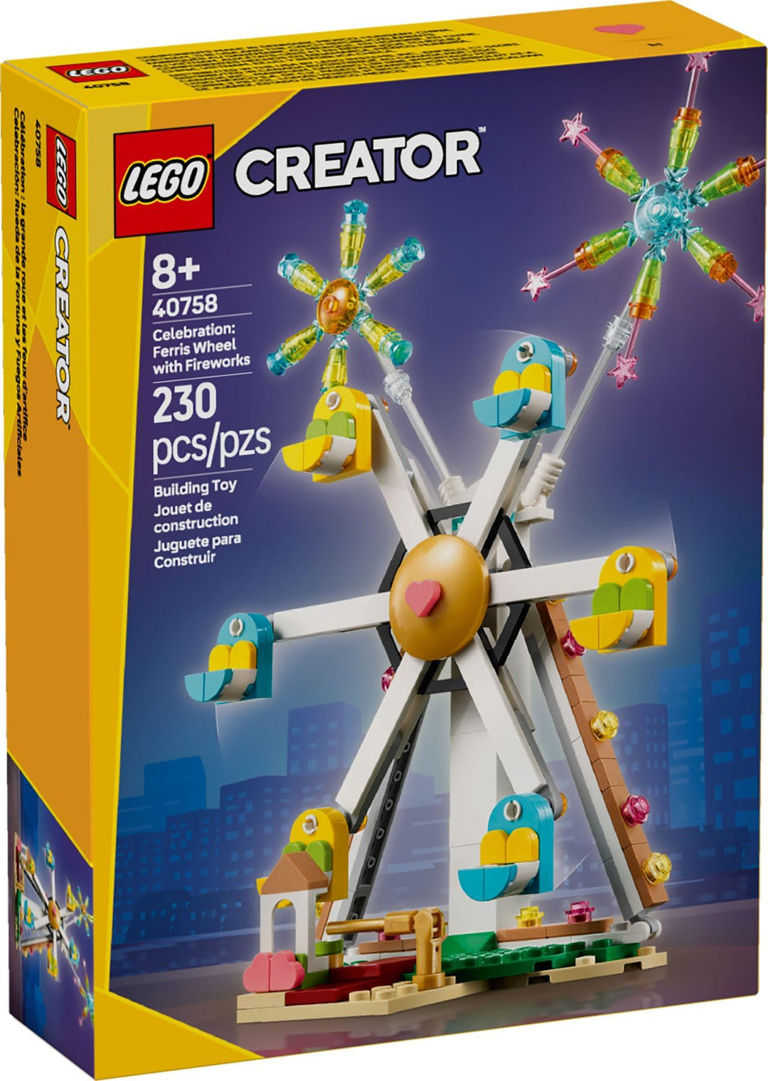 LEGO® Promotional - 40758 Grosse Feier – Riesenrad mit Feuerwerk - Exklusiv