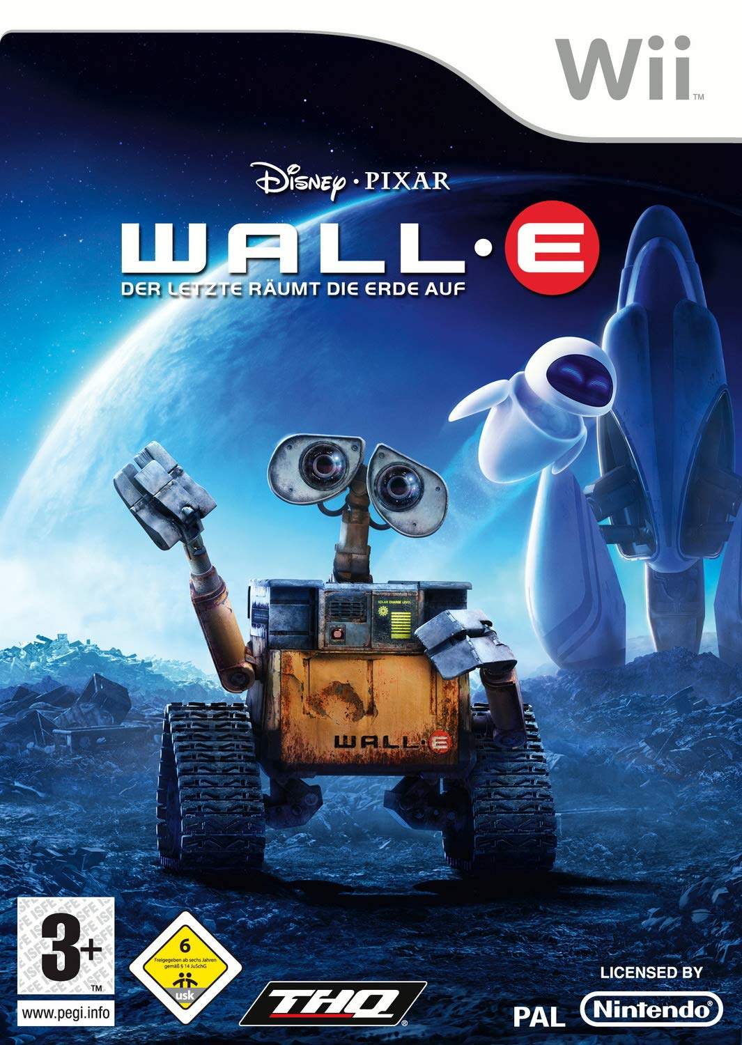 WALL-E: Der Letzte räumt die Erde auf Nintendo Wii Standard, Nintendo Wii Standard