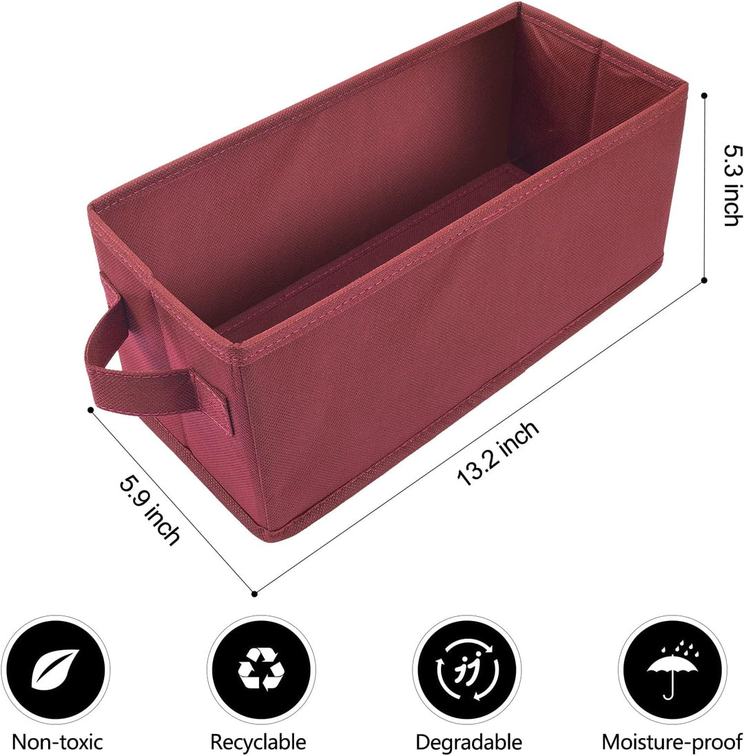 UENTIP CD-Aufbewahrungsbox, 1 Stück, CD-Hülle, 33,5 x 15 x 13,5 cm, Behälter für 30 CDs in vollen Ju