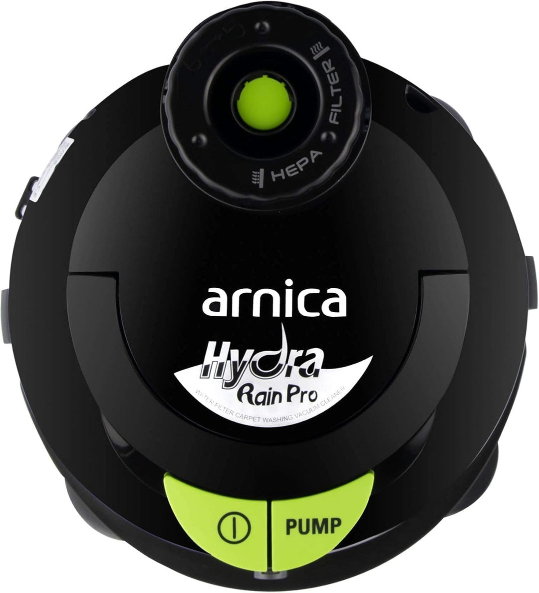 arnica Hydra Rain Pro - Waschsauger - 2400W - Wasserfilter HEPA13 - Nass Trocken Teppich Polster Har