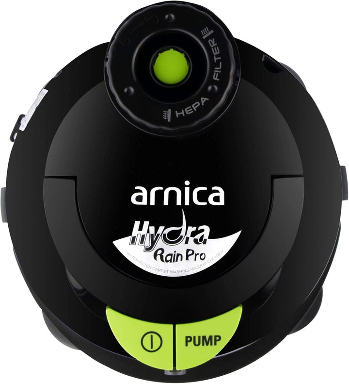 arnica Hydra Rain Pro - Waschsauger - 2400W - Wasserfilter HEPA13 - Nass Trocken Teppich Polster Har