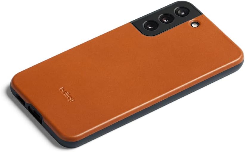 Bellroy Lederhülle für S22 Plus – (Samsung Leder-Schutzhülle) - Terracotta, Terracotta