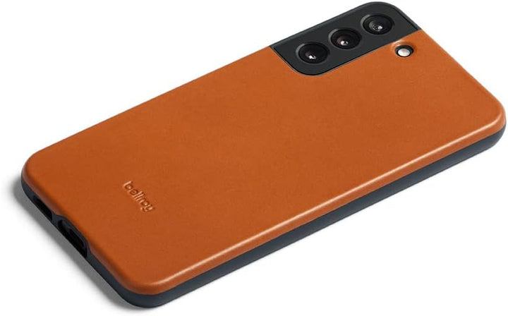 Bellroy Lederhülle für S22 Plus – (Samsung Leder-Schutzhülle) - Terracotta, Terracotta