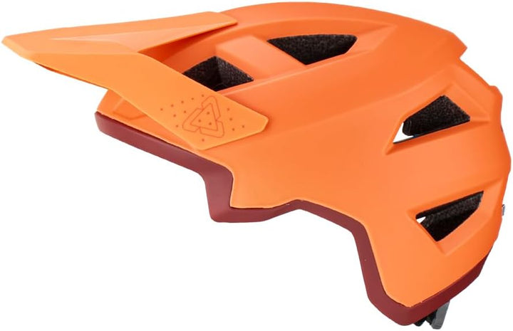 Leatt MTB All Mountain 2.0 Helm orange, M