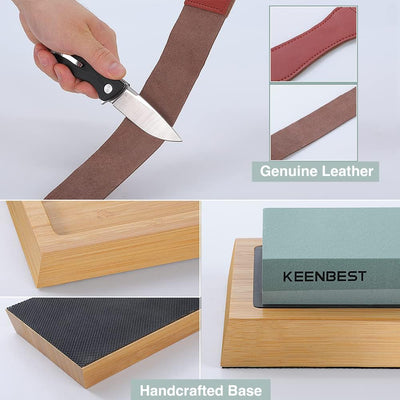 Schleifstein Set Japanischer Messerschärfer Stein Abziehstein 400 1000 3000 8000 Wetzstein für Messe