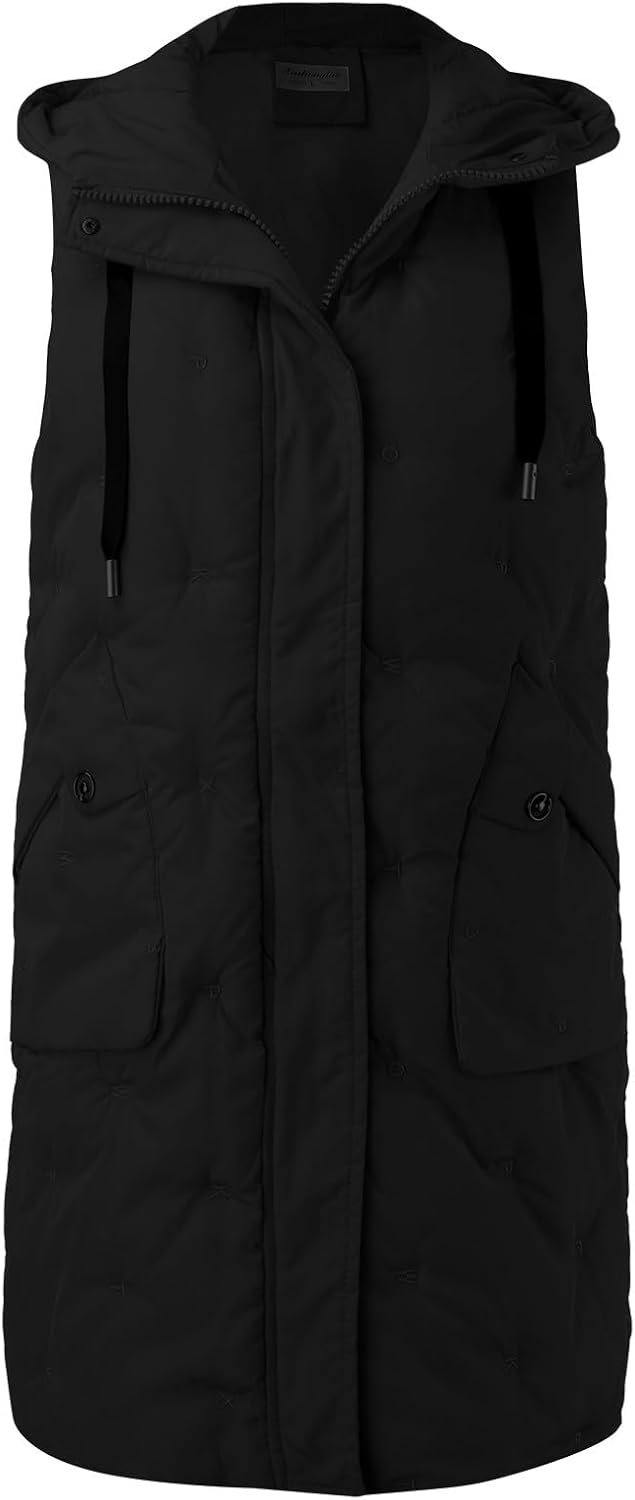 Damen Softshelljacke Winter Ärmellose Outdoorwear Pufferjacke Winterweste Weste Steppweste Winterman