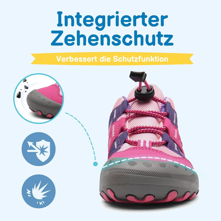 Mishansha Atmungsaktiv Laufschuhe für Jungen Mädchen Leicht Kinder Turnschuhe Low-Top Sneakers Beilä