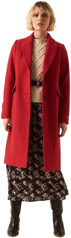GARCIA Damen Jacke, Cadmium Red