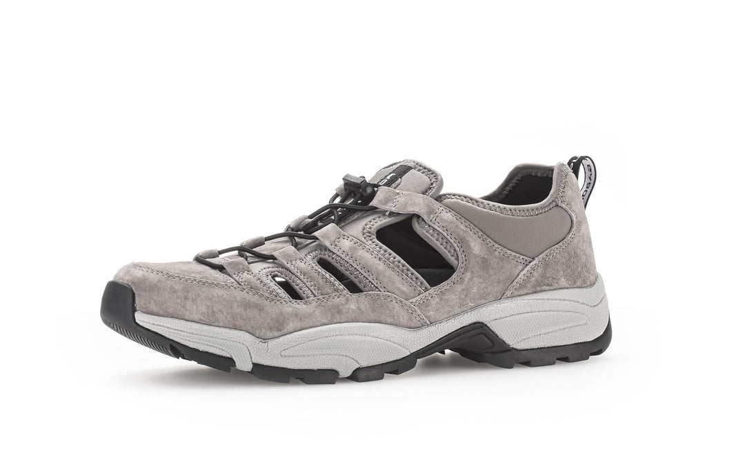Pius Gabor Herren Sneaker Low, Männer Halbschuhe,Wechselfussbett 41 EU Stone 21, 41 EU Stone 21