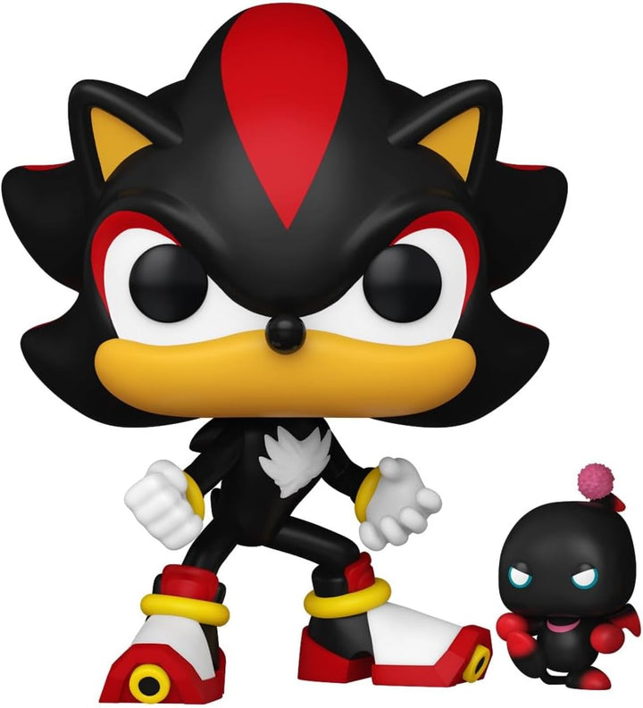 Funko Pop! & Buddy: Sonic - Shadow The Hedgehog mit DChao - Sonic The Hedgehog - Vinyl-Sammelfigur -