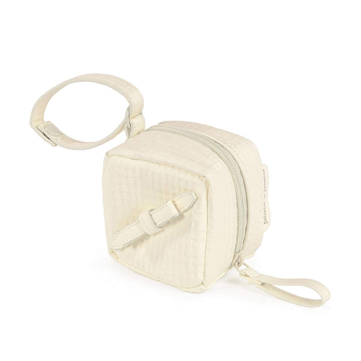 Pasito a Pasito Schnullertasche Nido beige (ni) - Schnullerbeutel