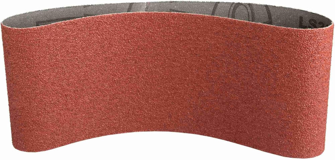10 x Klingspor Schleifbänder LS 309 XH Hobbänder, 100 x 560 mm Korn 100 F5 Art.: 4475