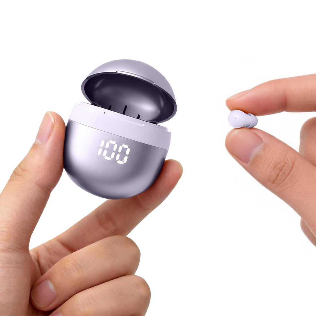 Mini unsichtbare Kopfhörer Bluetooth kabellos in Ear kleinste drahtlose schnurlose Ohrhörer Wireless