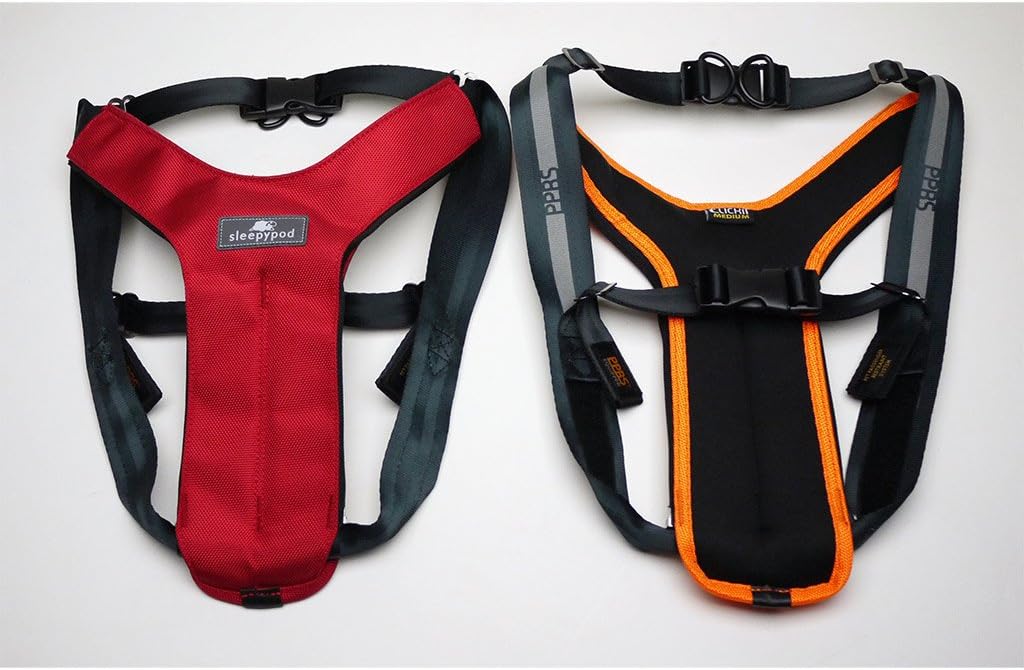 Sleepypod CS-BLK-L Clickit Sport, L, Jet Black jet black L, jet black L