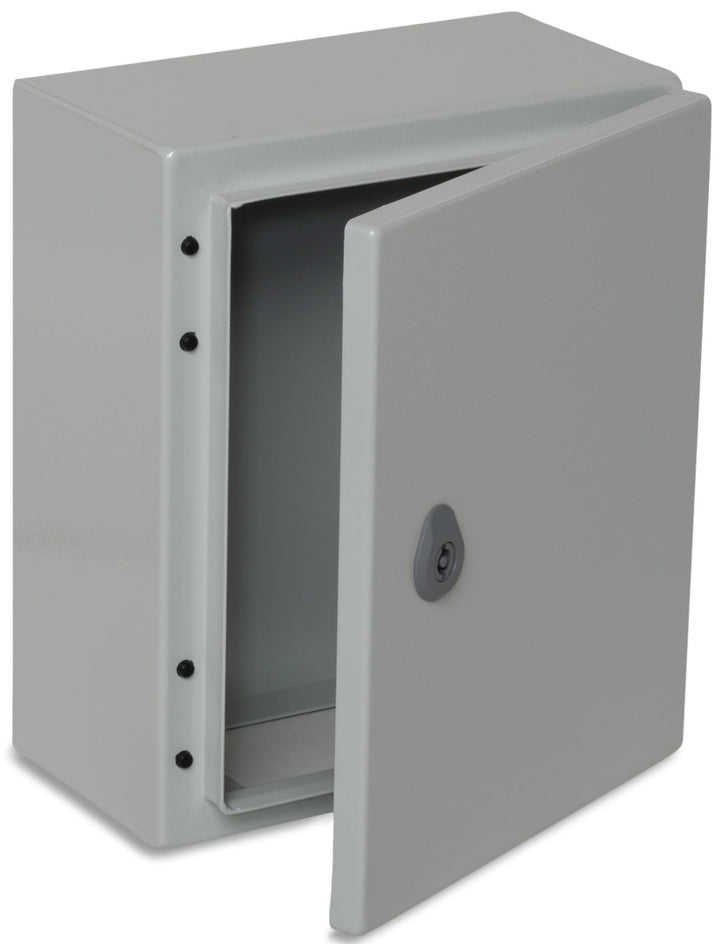 BOXEXPERT® Verteilerkasten aussen wasserdicht [Schutzklasse IP66, Stahlblech] 300x250x150mm - Serie