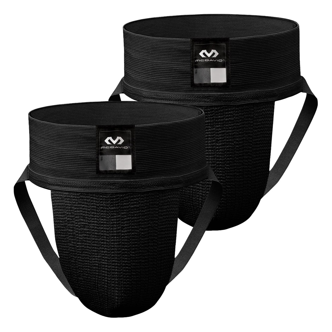 McDavid Herren Athletic Supporter mit Stretch-Mesh-Tasche, Jock Strap Schutz, Cup Nicht im Lieferumf