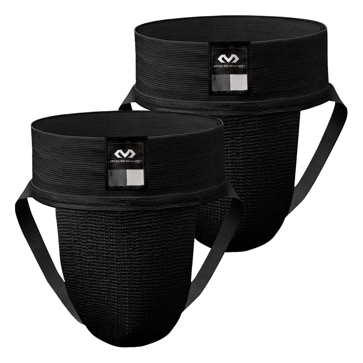 McDavid Herren Athletic Supporter mit Stretch-Mesh-Tasche, Jock Strap Schutz, Cup Nicht im Lieferumf