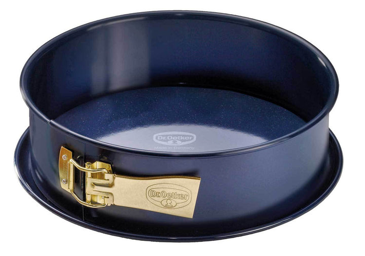 Dr. Oetker 1100 26x8cm Back-Liebe Springform Emaille-Servierboden Antihaft-Ring auslaufsicher