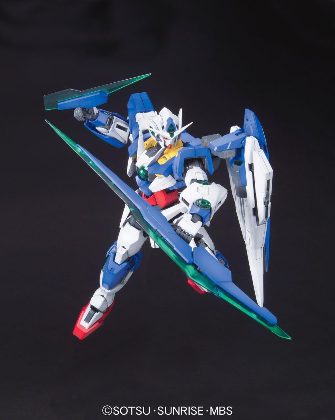 Bandai Hobby MG 00 Quanta Massstab 1/100 Model Kit