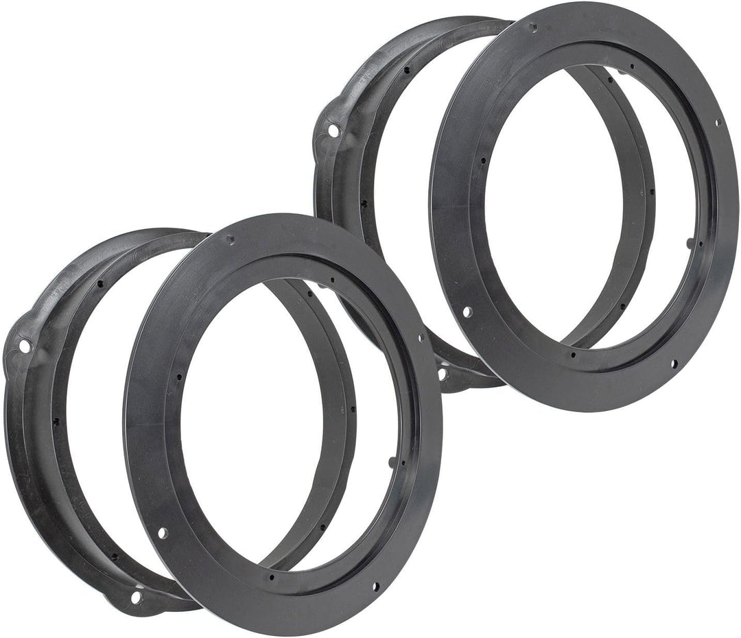 tomzz Audio 2803-021-2 Lautsprecherringe Adapter Halterungen kompatibel mit Audi A1 A3 A4 A5 A6 A7 A