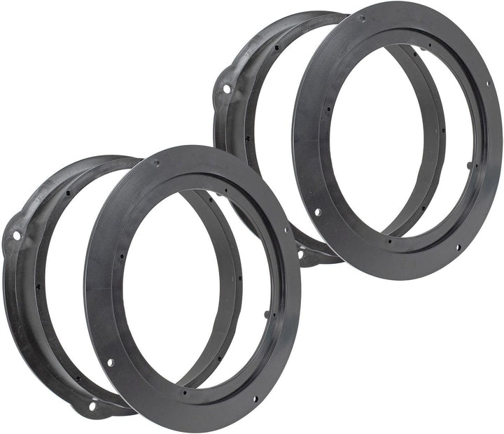 tomzz Audio 2803-021-2 Lautsprecherringe Adapter Halterungen kompatibel mit Audi A1 A3 A4 A5 A6 A7 A