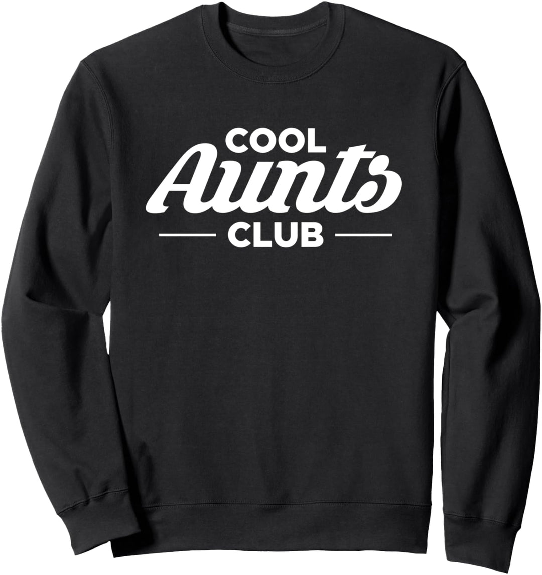 Cool Aunts Club Werdende Tante Sweatshirt