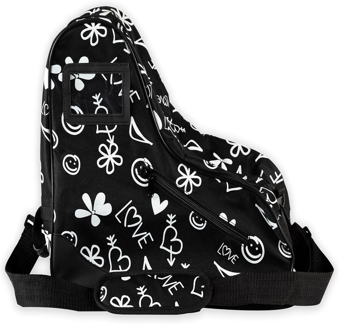 Epic Skates Limited Edition Luv Skate Bag, Black, Large