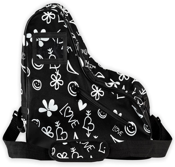 Epic Skates Limited Edition Luv Skate Bag, Black, Large
