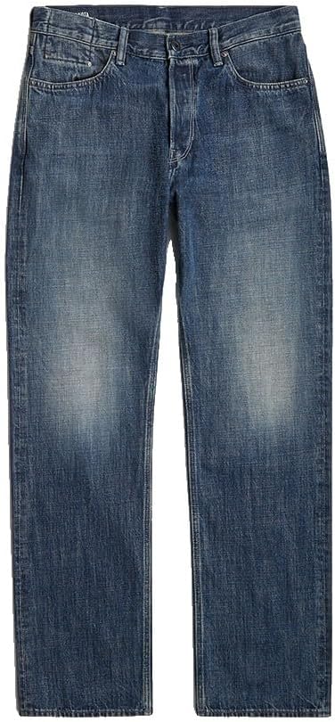 G-Star Herren Dakota Regular Straight Jeans 28W / 34L Blau (Antique Faded Blue Heron D23691-d776-h78
