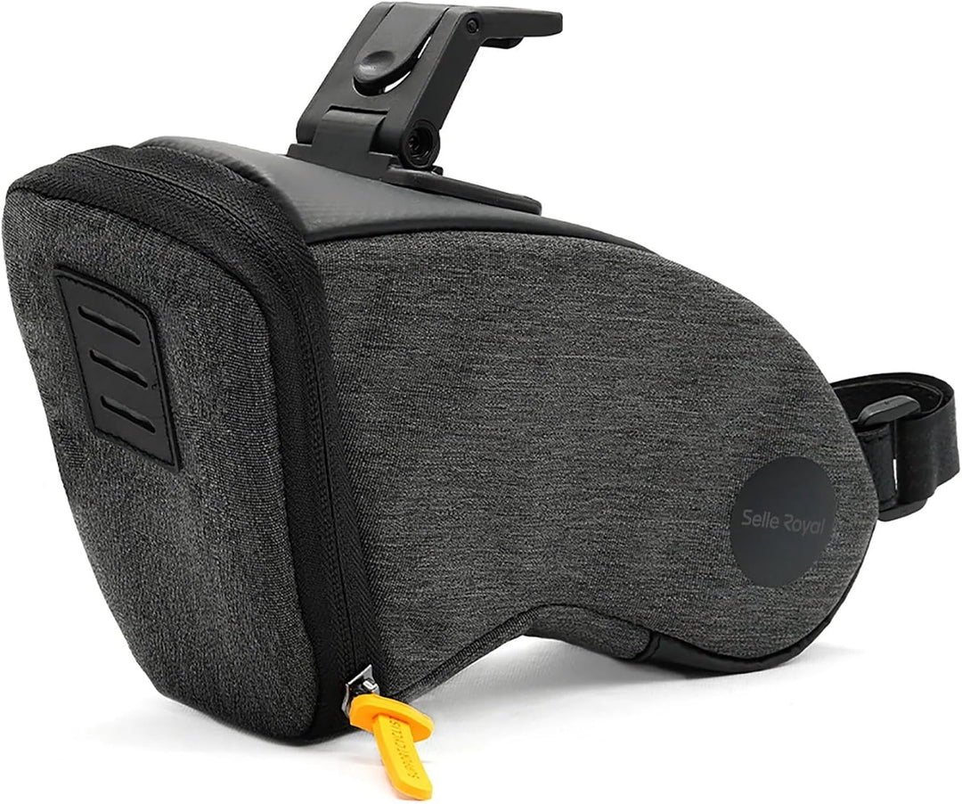 Selle Royal Herren Medium Satteltasche, schwarz, 1,2 L 1.2 L Schwarz, 1.2 L Schwarz