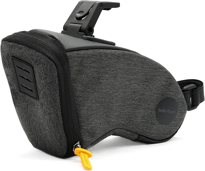Selle Royal Herren Medium Satteltasche, schwarz, 1,2 L 1.2 L Schwarz, 1.2 L Schwarz