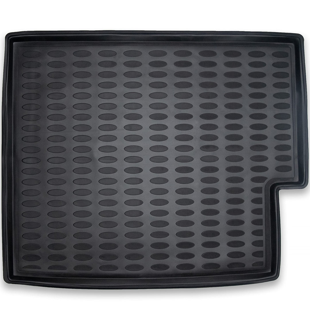 ELMASLINE 3D Gummi Kofferraumwanne für BMW X3 (F25) 2010-2017 | Kofferraummatte Kofferraumabdeckung