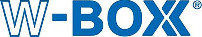 Bosch Sortimo W-BOXX 102 | Sortimentskasten L-Case | Schraubenbox Aufbewahrung mit Deckel | Kleintei