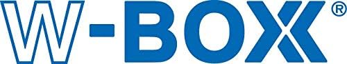 Bosch Sortimo W-BOXX 102 | Sortimentskasten L-Case | Schraubenbox Aufbewahrung mit Deckel | Kleintei