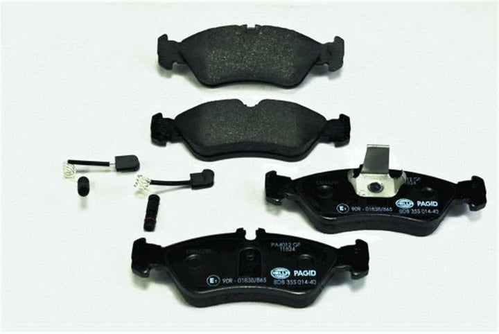 HELLA PAGID 8DB 355 014-401 Bremsbelagsatz - T1824 - Dicke/Stärke: 18.8mm - Bremssystem: Teves - ink