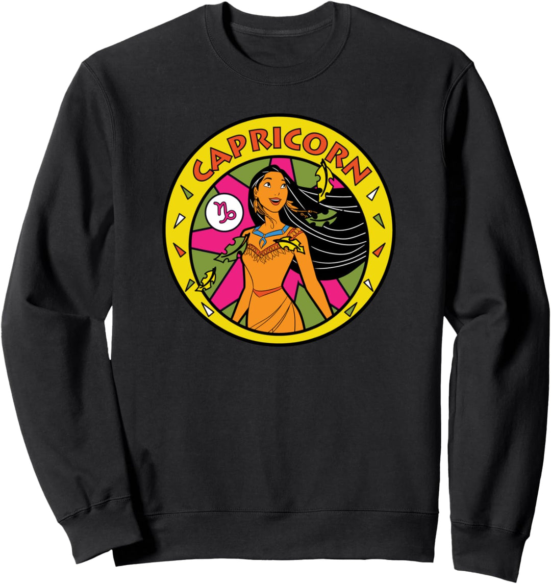 Disney Pocahontas Zodiac Capricorn Sweatshirt