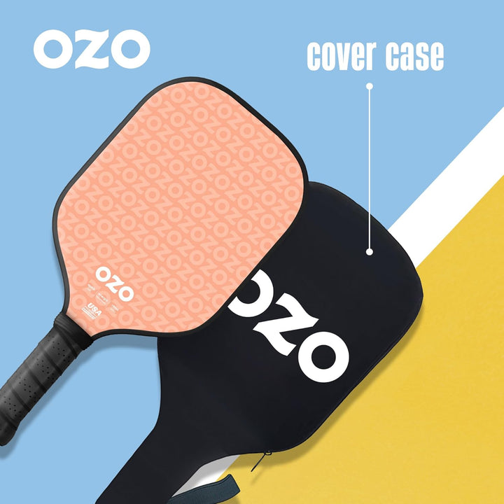 OZO Pickleball Power Schläger für Anfänger Beginner Power Pink, Beginner Power Pink