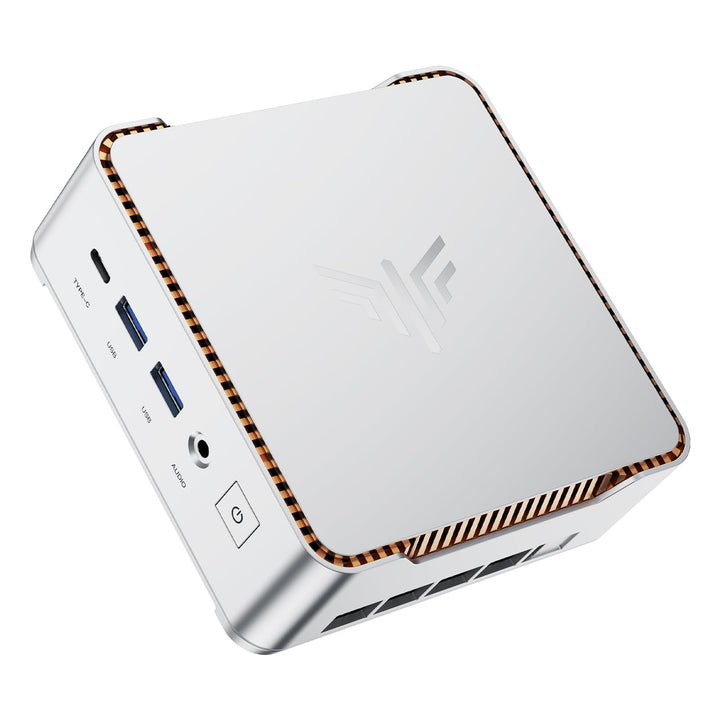 【Βeat N5105/N100】NiPoGi GK3Plus Mini PC Ιntel Alder Lake-N97(bis zu 3,6 GHz), 16GB DDR4 512GB M.2 NV